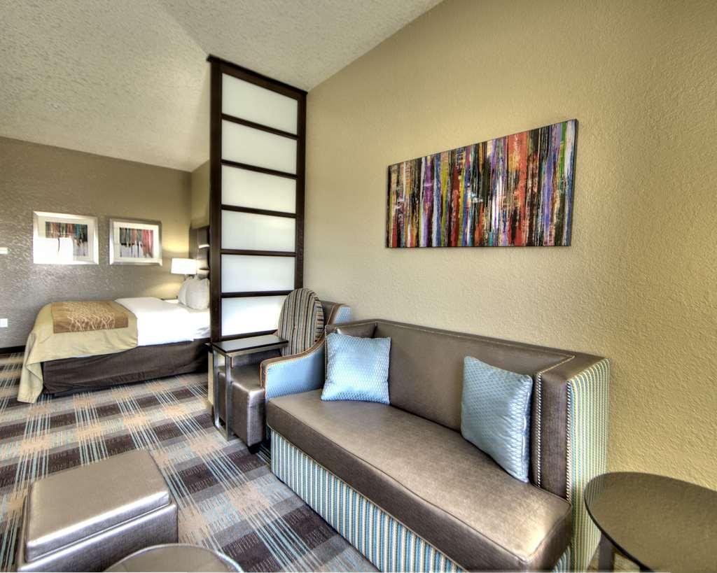 Comfort Inn & Suites, White Settlement-Fort Worth West, Tx Værelse billede